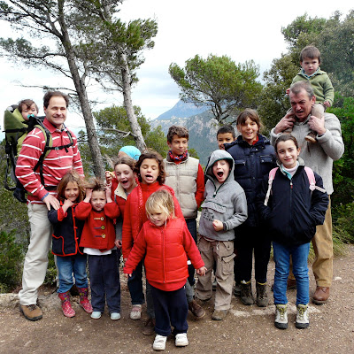 Excursión Esporles - Banyalbufar. Sierra de Tramuntana. Malllorca