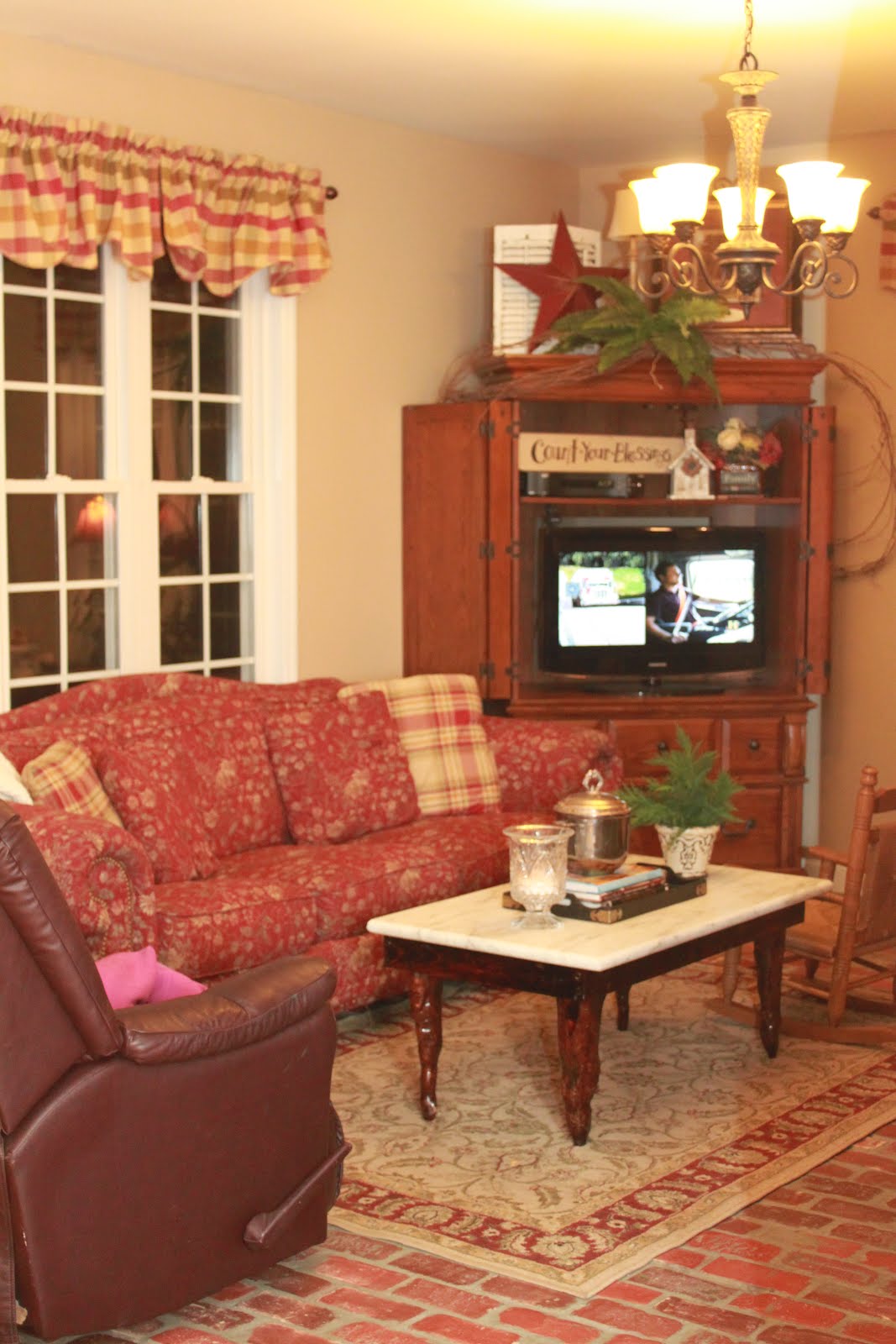 Living Room Southern Country Living sweet jane dining room to living i stacked my fitz and floyd plates on top of southern cake plate the antique milk crate came from an estate sale