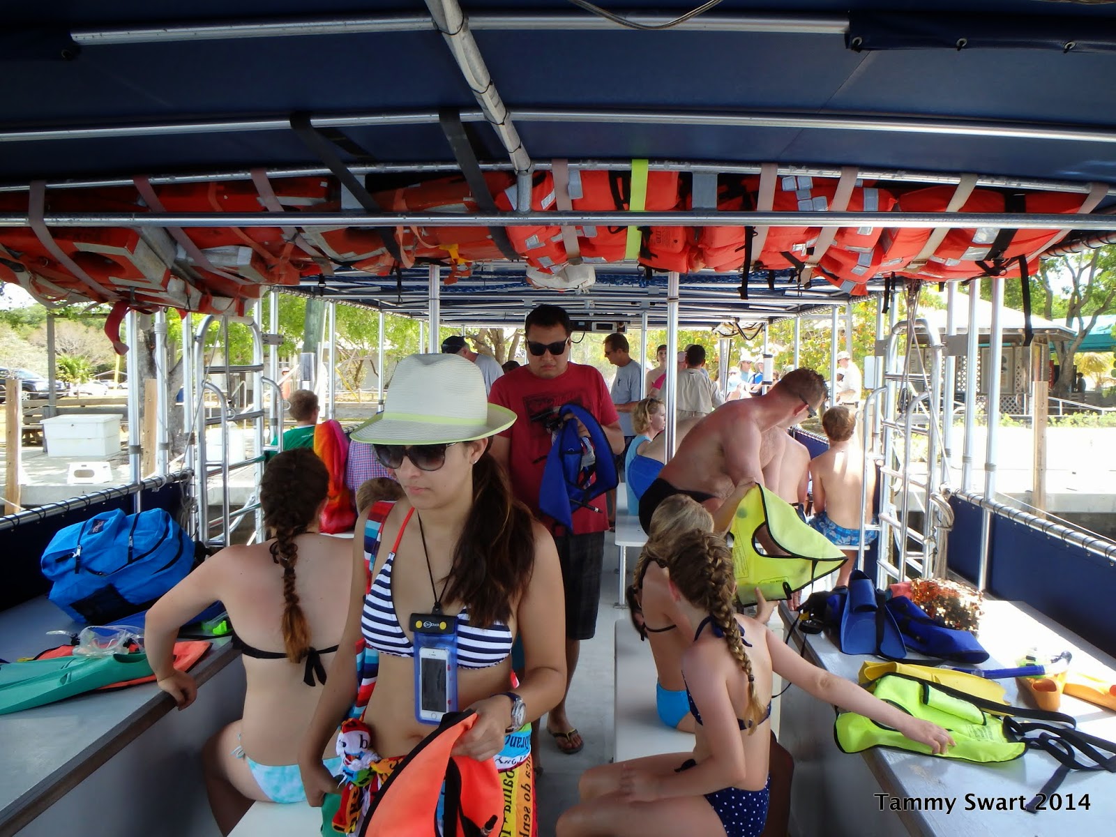 Things we did today... Sailin' Away To Key Largo
