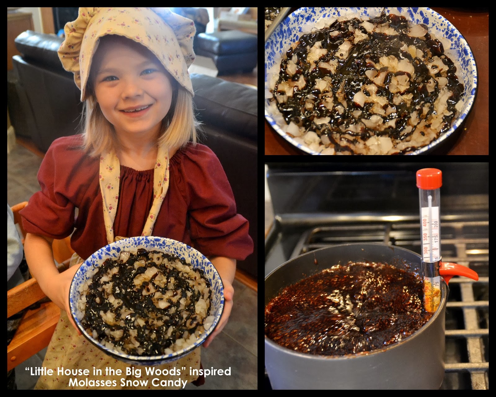 ThriceTheSpice "Little House in the Big Woods" by Laura Ingalls Wilder