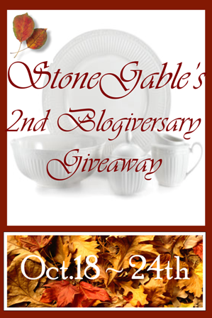 LET'S CELEBRATE WITH A GIVEAWAY