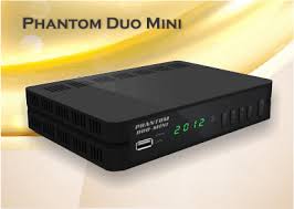 Phantom Duo Mini Atualizacao Maxfly Thor para o receptor Phantom Duo Mini