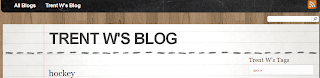 Trent's blog Trent's Blog