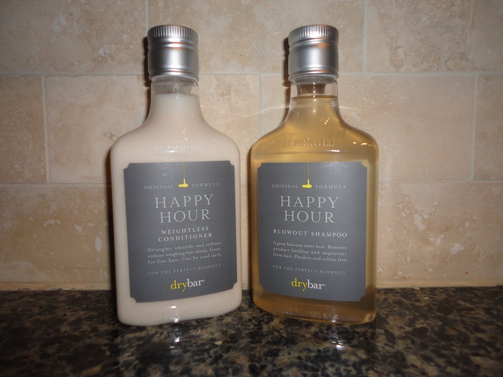 The Chic Counsel Review DryBar Happy Hour Shampoo and Weightless