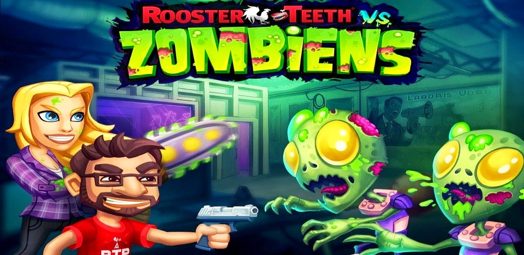 Rooster Teeth vs. Zombiens Apk Rooster Teeth vs. Zombiens Apk Obb