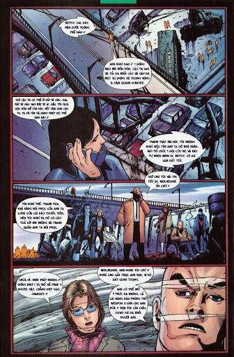 Ultimate X - men chap 17