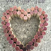 Cork Valentine Wreath