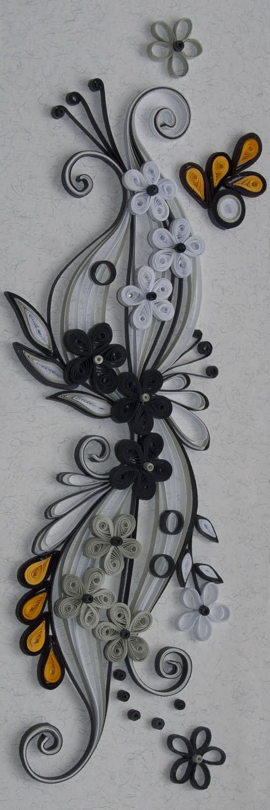 Neli Quilling Art Quilling black and white