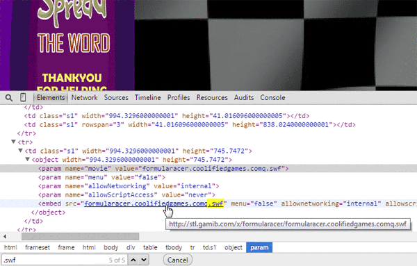 Screenshot File Flash SWF File Flash SWF