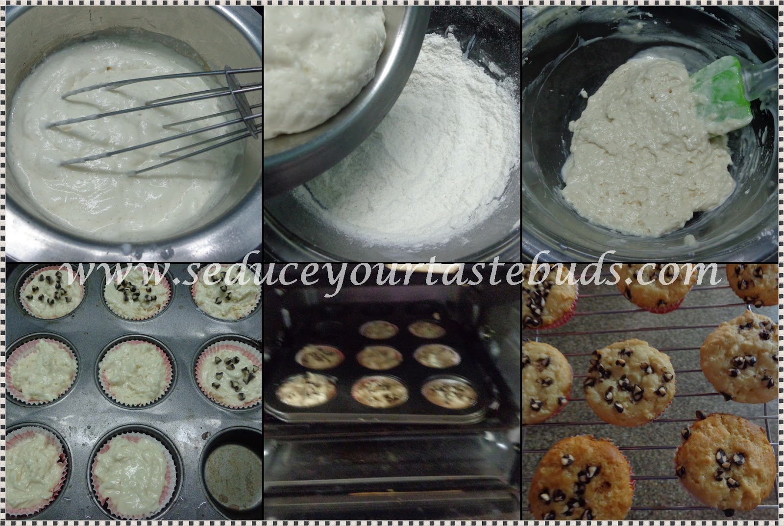 Eggless Yogurt Cupcakes Seduce Your Tastebuds...