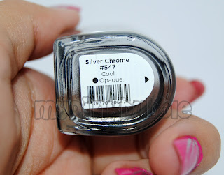 CND Silver Chrome