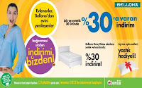 Bellona Yılın İlk Kampanyası - %30a Varan İndirim Bellona-Yılın-İlk-Kampanyası-%30a-Varan-İndirim