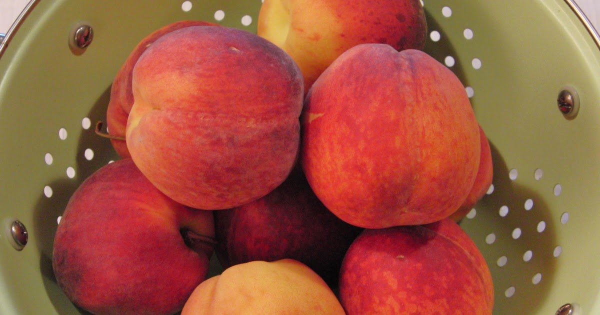 Curly Girl Kitchen All about peaches...