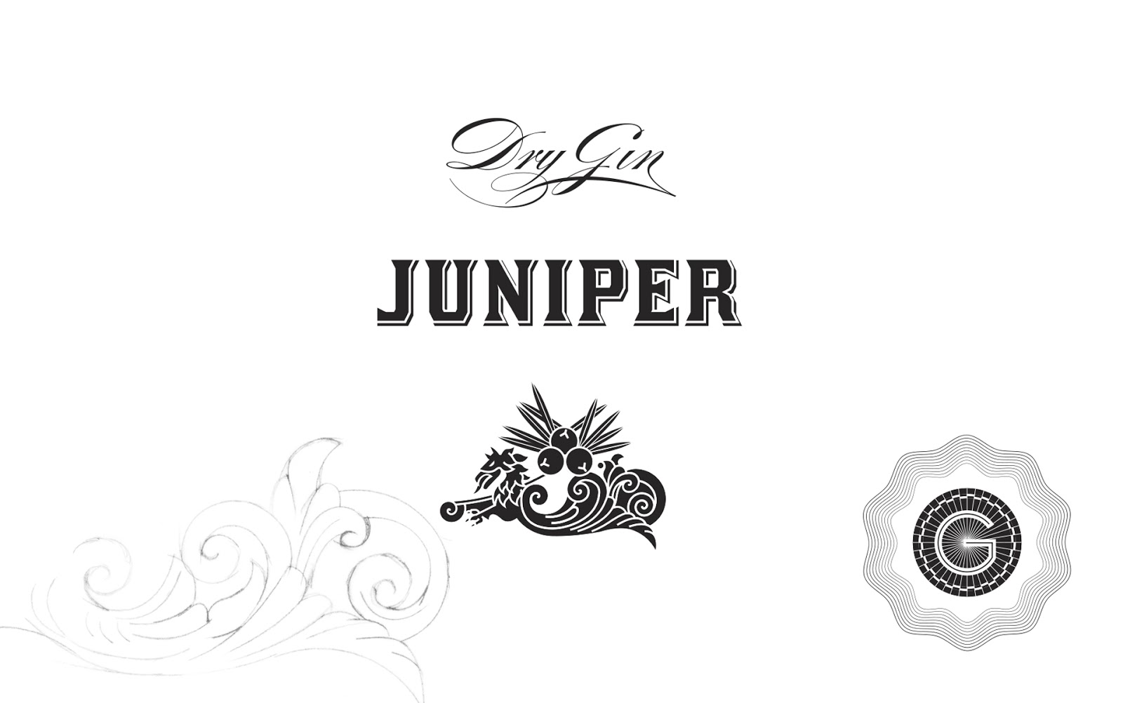 Juniper Gin on Packaging of the World Creative Package Design Gallery
