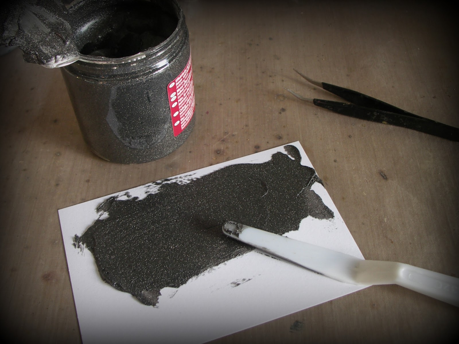 Frilly and Funkie Step by Step Textured Embossing