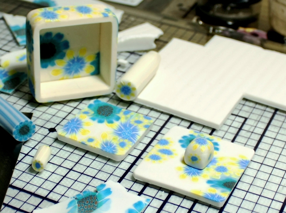 Clay Jewelry Box