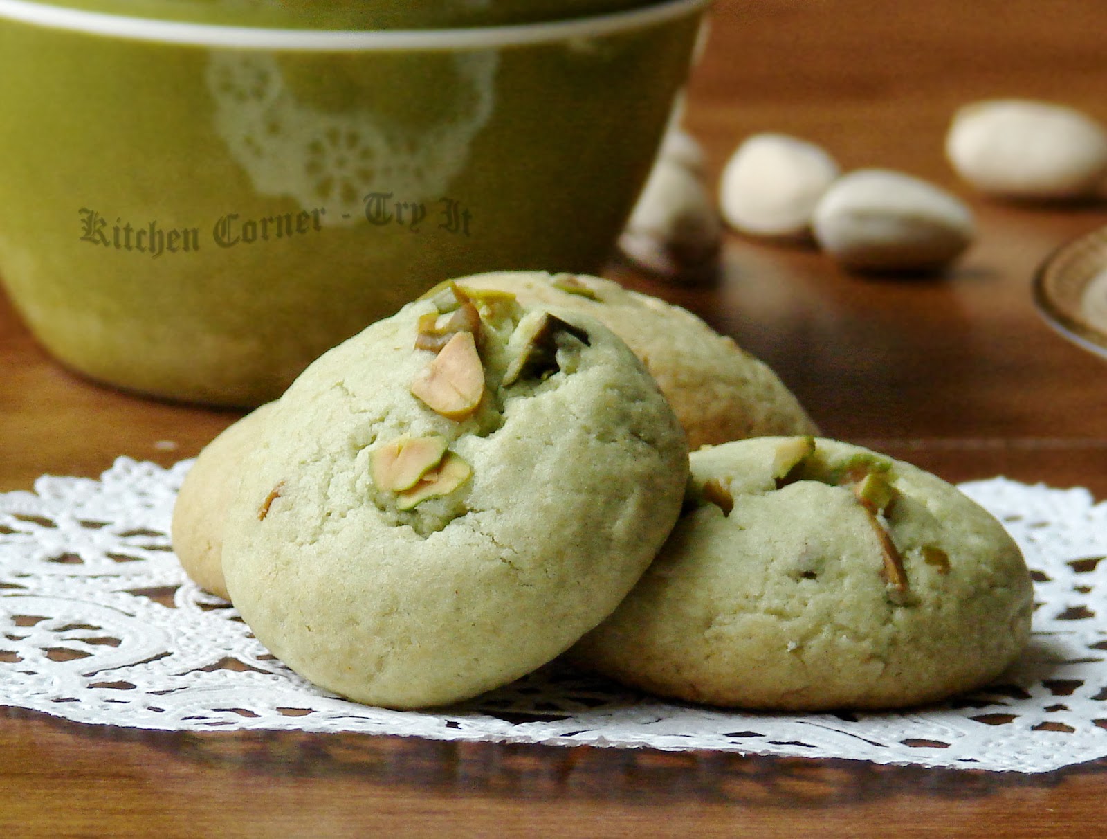 Pistachio Cookies