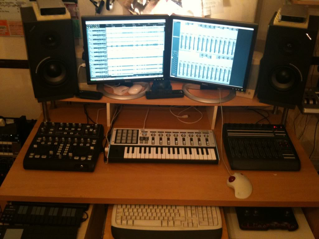 Artier Digital Monitor ONE MK2 de ALESIS para audio en home studio