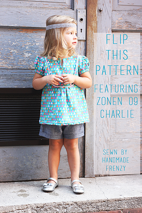 Flip This Pattern - Zonen 09 Charlie "Flipped"