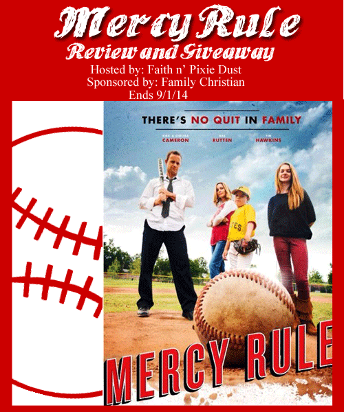 Frugal Shopping and More Mercy Rule DVD Giveaway ends 9/1