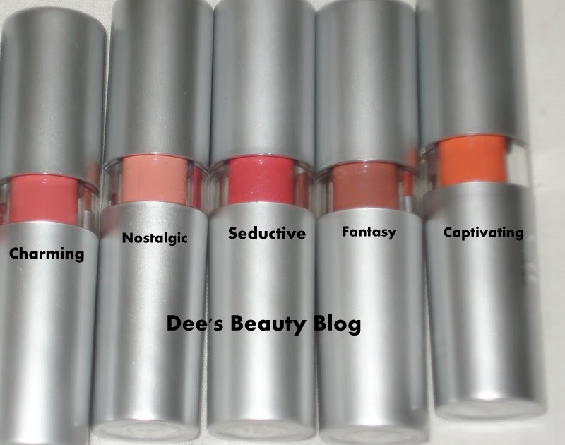 Dee's Beauty Blog Review & Swatches ELF Lipsticks