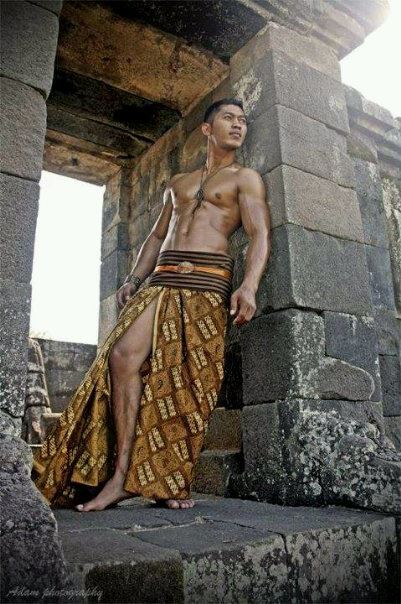 Indonesian male model