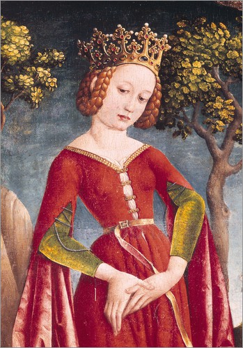The Foxy Lady Adelhait Fuchs 1500 S 1550 S German Stylized Headband Hair Style For instance, guys with curly hair could easily rock a tapered haircut and leave their curls on top. the foxy lady adelhait fuchs