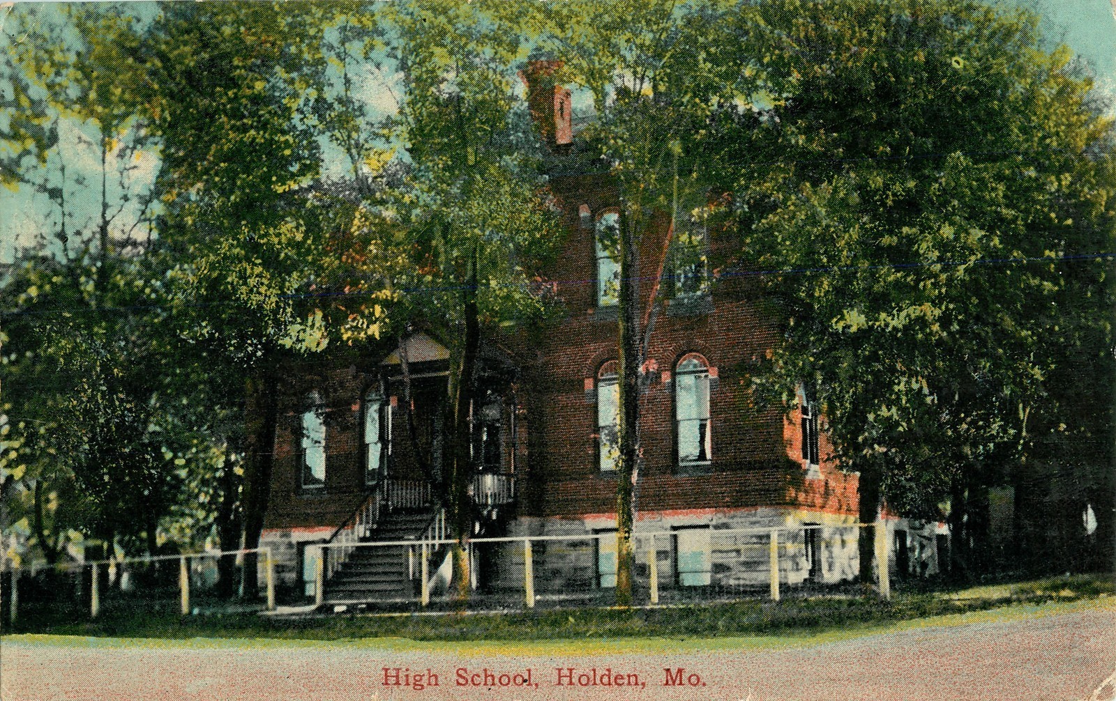 SHOW ME Johnson County Western Missouri History Holden, Missouri