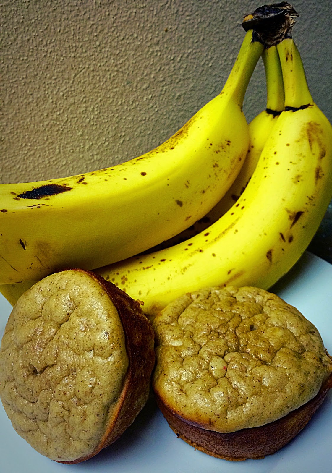 Kay's Whey Low Carb Banana Nut Muffins