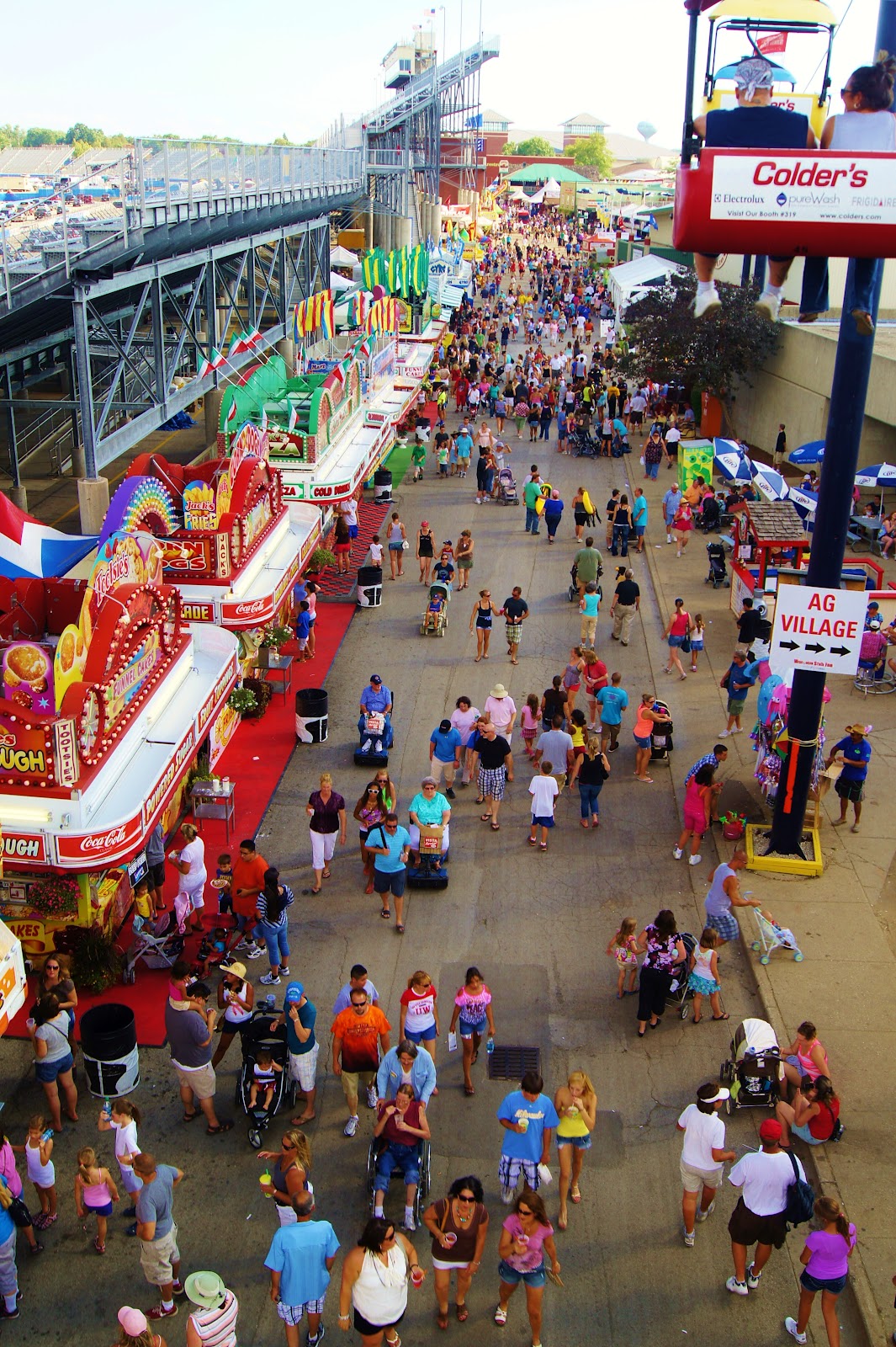 Collections by Carol Wisconsin State Fair Celebrating 161 Year History