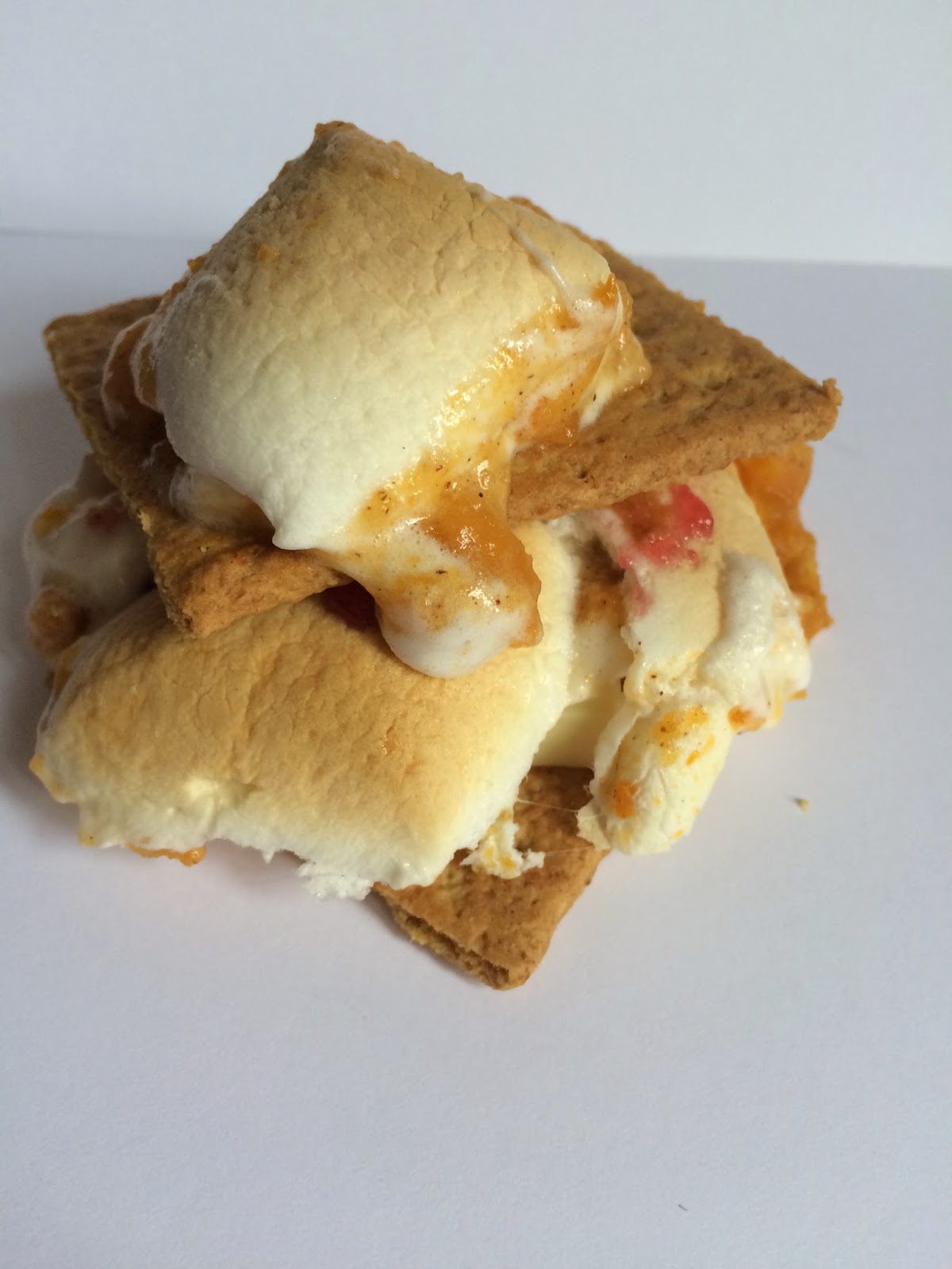 Mini and Mommies Candied Yam Marshmallow Casserole S'mores