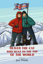 Oliver the cat who went to the top of the world.