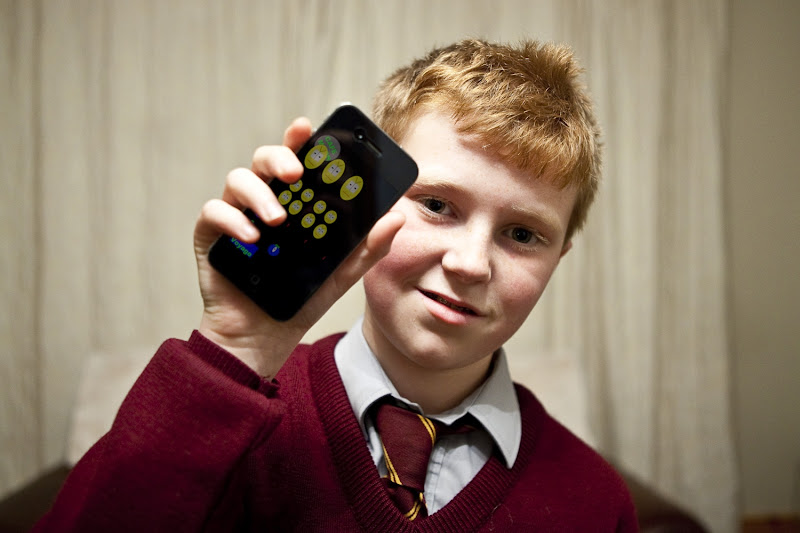 Jordan Casey, a 12 year old boy from Waterford, is now the youngest title=