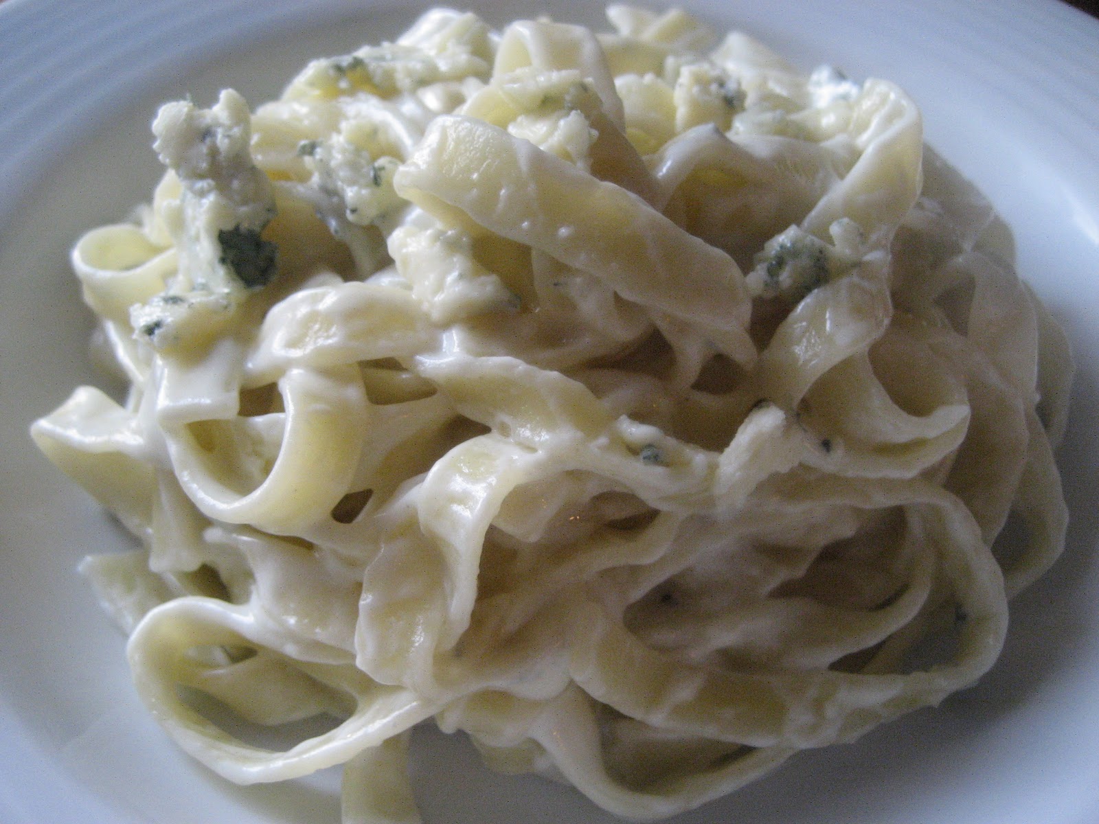 I'm Cookin' In My Kitchen Blue Cheese Fettuccine