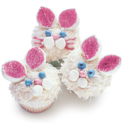Easter Bunny CupcakesPhoto easy easter cupcakes ideas. Easter Bunny CupcakesPhoto