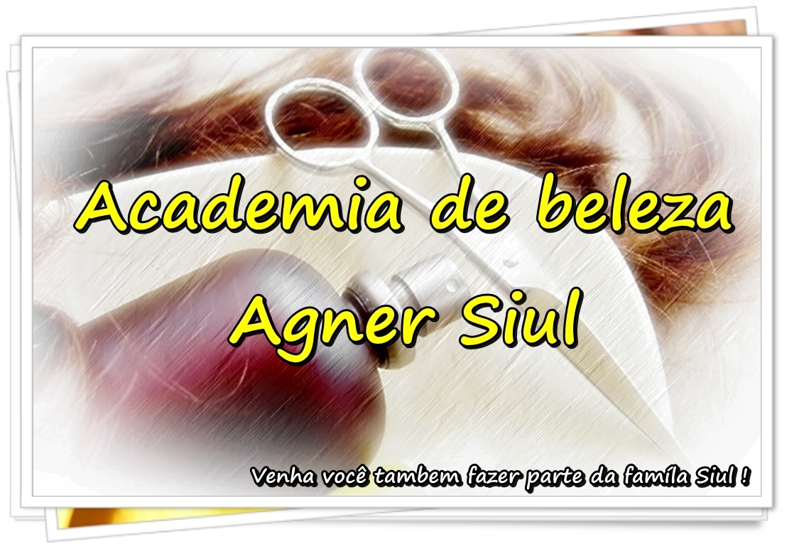 Academia de beleza Agner