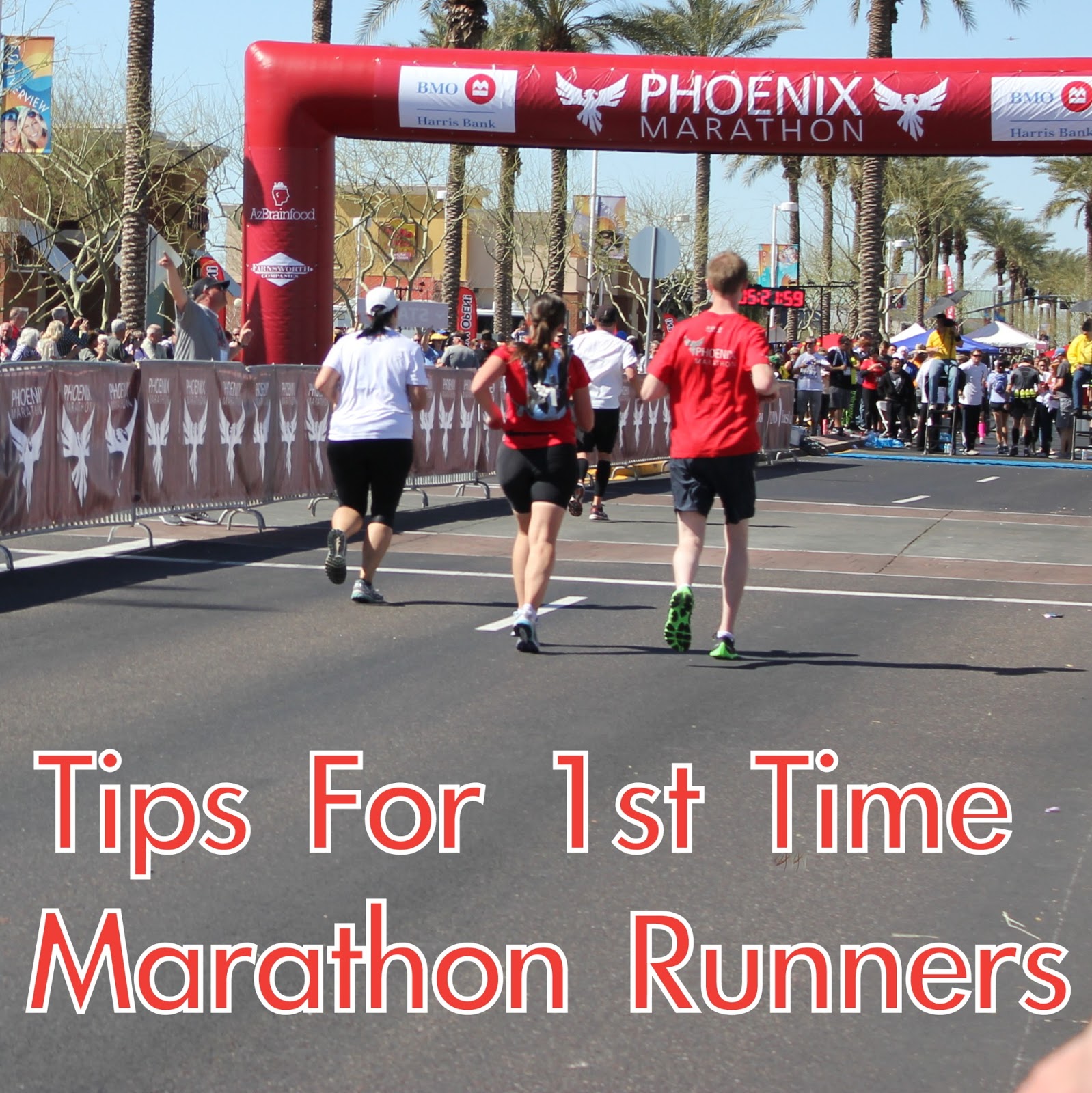Tips for 1st time marathon runners