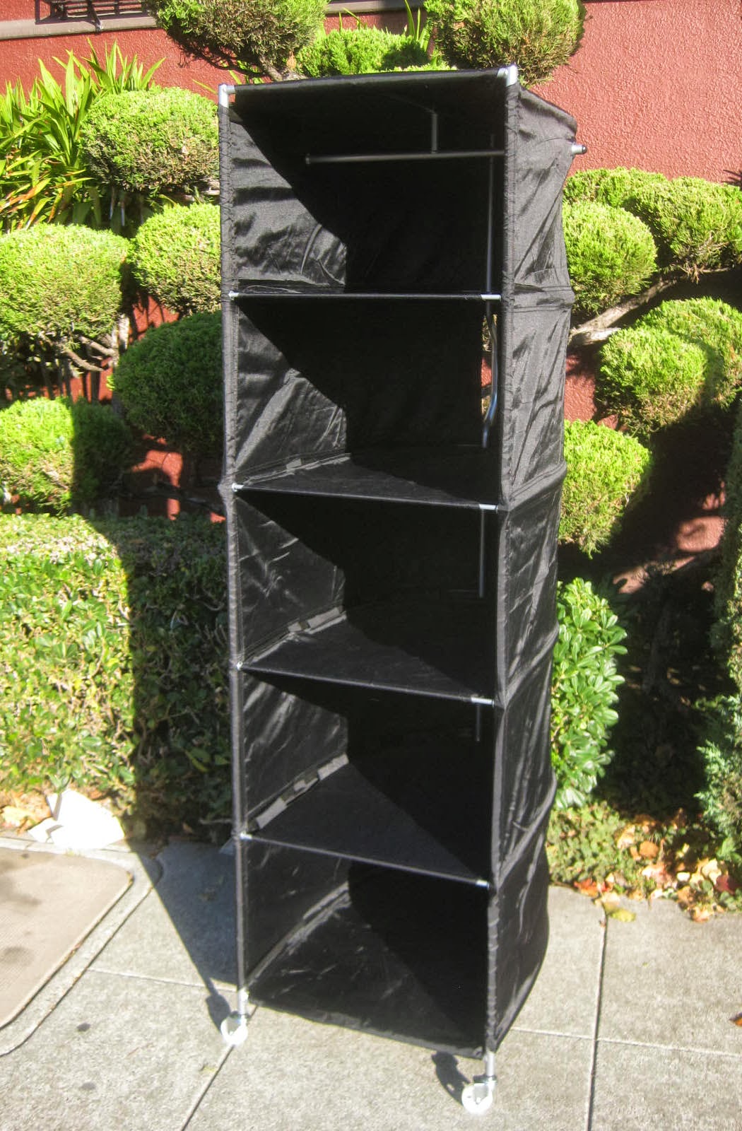 Uhuru Furniture Collectibles Sold Ikea Ps Wardrobe Portable