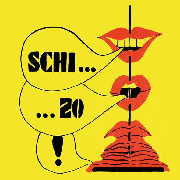 Schizo - Red Lounge EP (1972) Schizo+-+Front