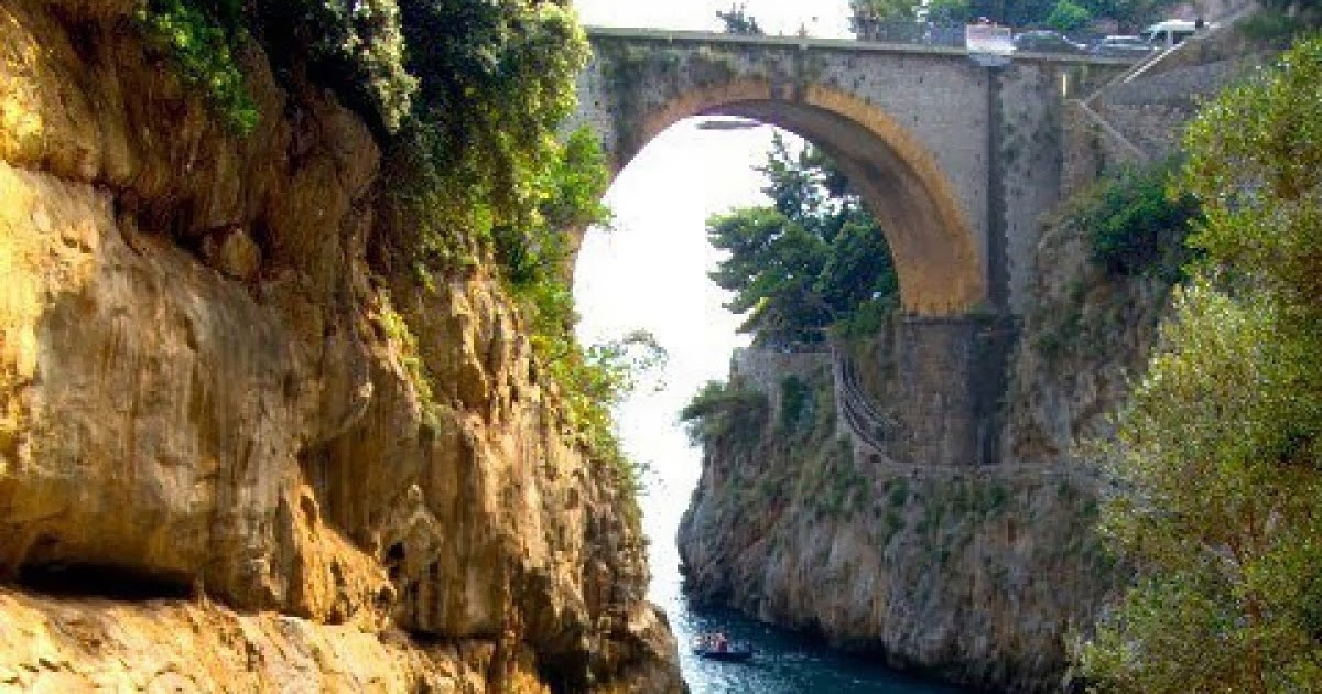 Beautiful Beach Furore Amalfi Coast Italy Earth Pics And Travelling