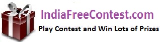 IndiaFreeContest.com / Latest Contest,Free Samples,FreeBies and much More....
