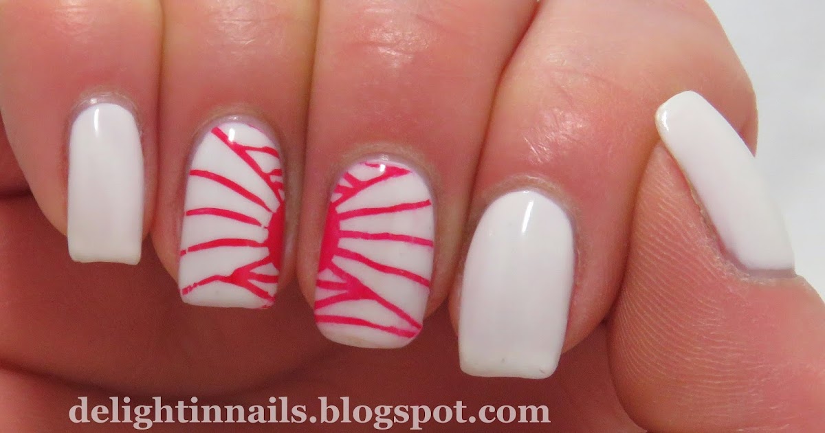 Delight In Nails Abstract Sun Nailart