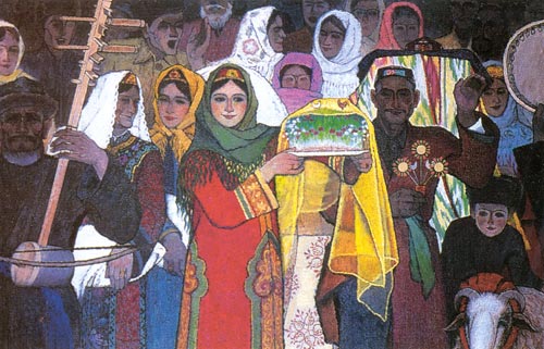 Müslüman düğün - gelenekler ve gelenekler Müslüman düğün - gelenekler ve gelenekler