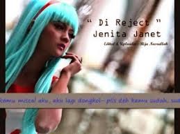 Jenita Janer - Di Reject lagu di reject