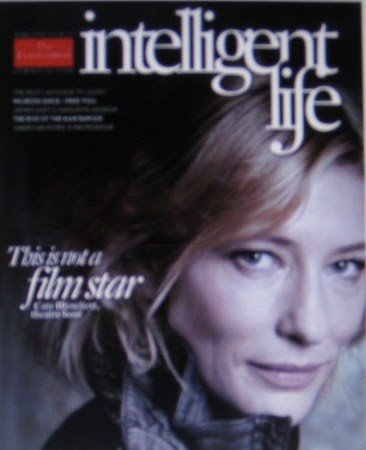 The Fat and the Skinny: Cate Blanchett Naked-faced: the Brave Bamboozle.