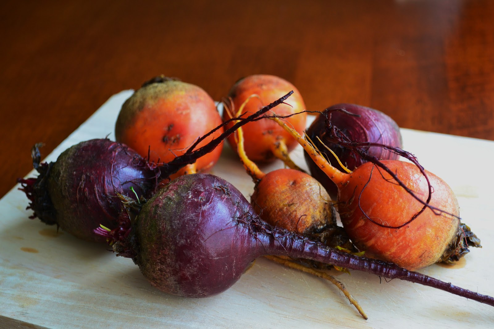 Nourish The Roots Roasted Root Vegetable and Quinoa Salad