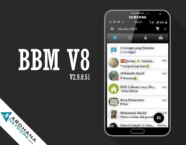 BBM V8 - BBM Android V2.9.0.51 BBM V8 - BBM Android V2.9.0.51