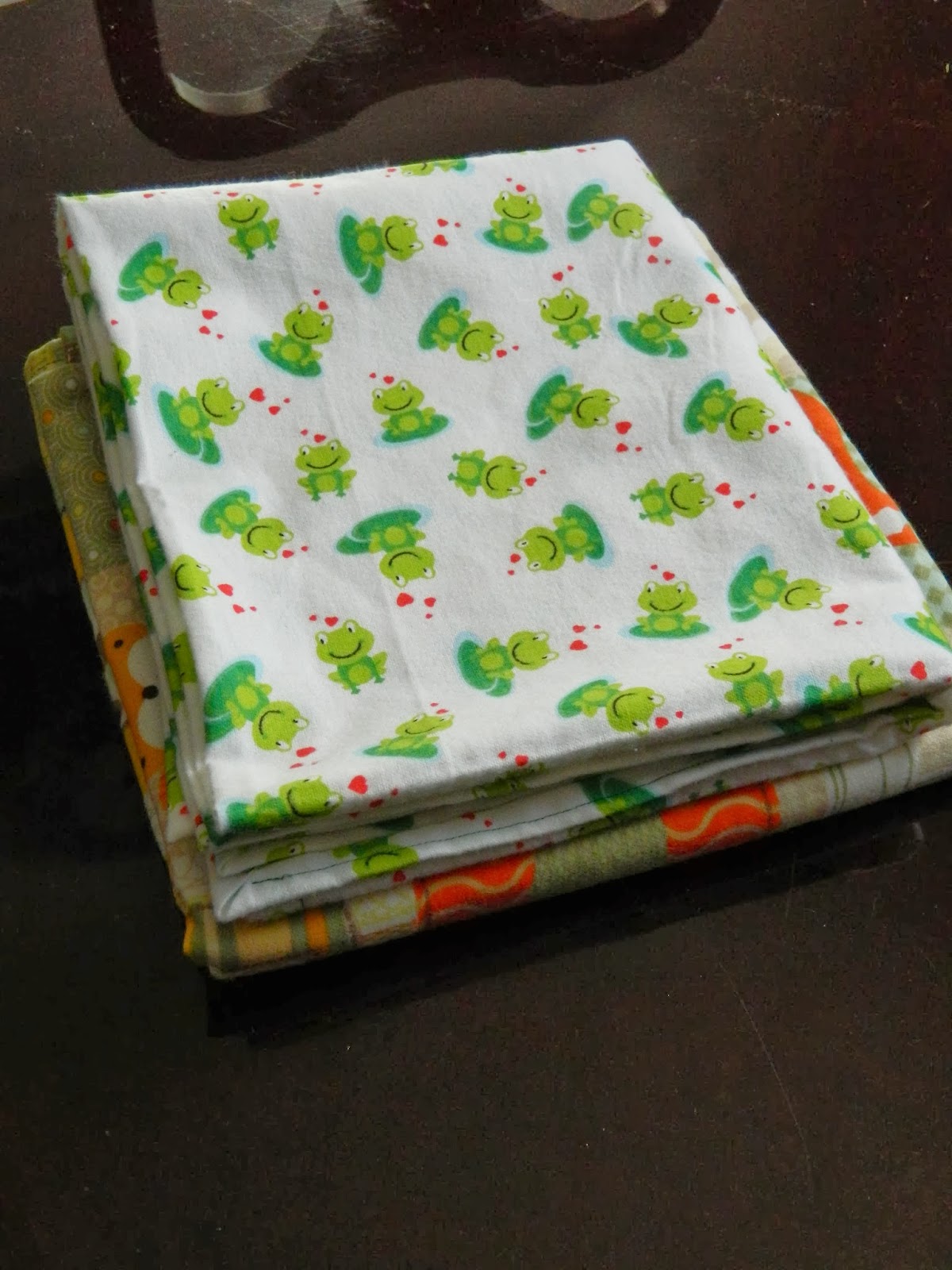 Always Homemade DIY Handmade Receiving Blankets