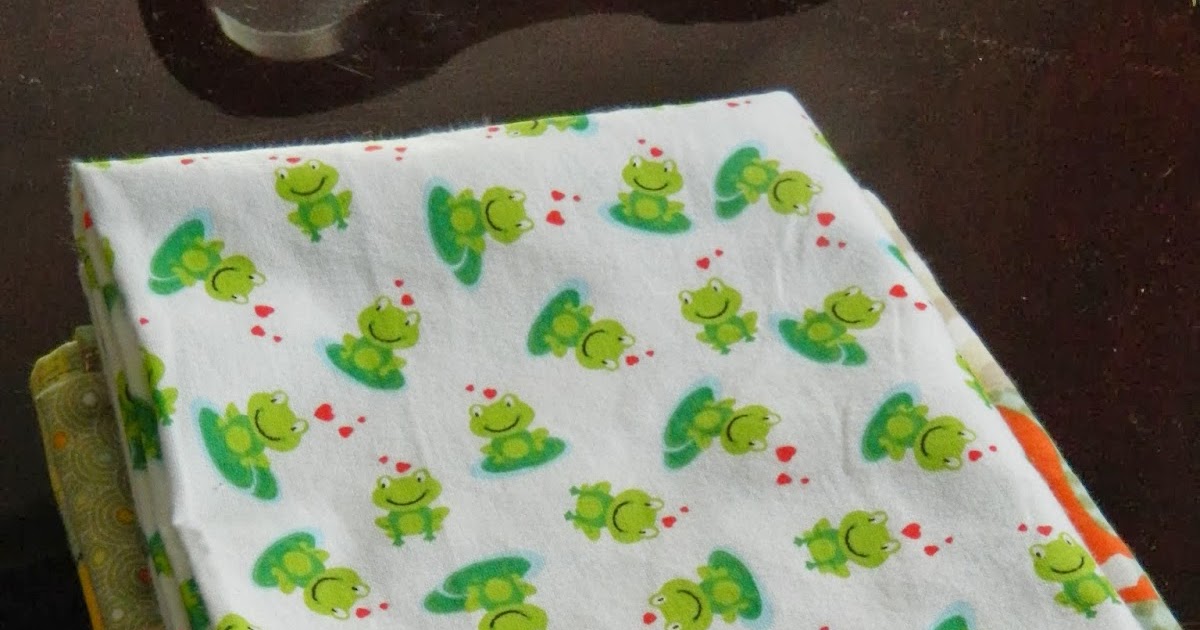 Always Homemade DIY Handmade Receiving Blankets