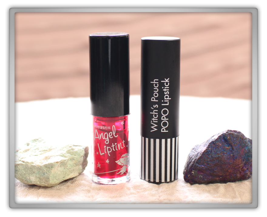 겟잇뷰티박스 by 미미박스 memebox beautybox Superbox #43 2014 F W colors unboxing review box witch's pouch popo lipstick yagah angel lip tint red wine 겟잇뷰티박스 by 미미박스 memebox beautybox Superbox #43 2014 F W colors unboxing review box witch's pouch popo lipstick yagah angel lip tint red wine